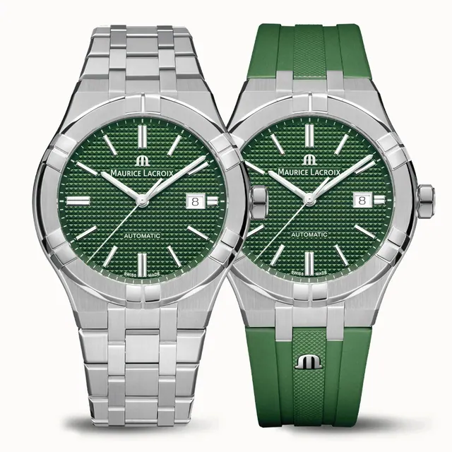 Maurice Lacroix AIKON AUTOMATIC DATE 42MM, AIKON AUTOMATIC AI6008-SS00F-630-D