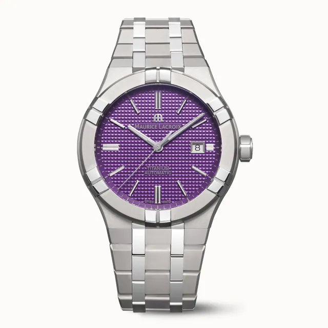 Maurice Lacroix AIKON AUTOMATIC TITANIUM, AIKON AUTOMATIC AI6008-TT032-430-1