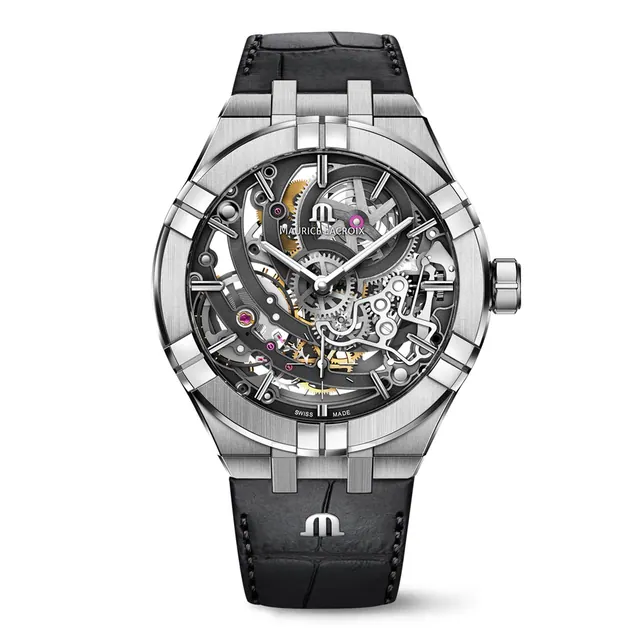 Maurice Lacroix AIKON AUTOMATIC SKELETON, AIKON AUTOMATIC AI6028-SS001-030-1