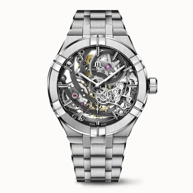 Maurice Lacroix AIKON AUTOMATIC SKELETON, AIKON AUTOMATIC AI6028-SS002-030-1