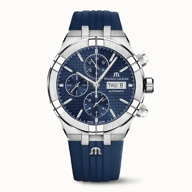 Maurice Lacroix AIKON AUTOMATIC CHRONOGRAPH, AIKON AUTOMATIC AI6038-SS000-430-4