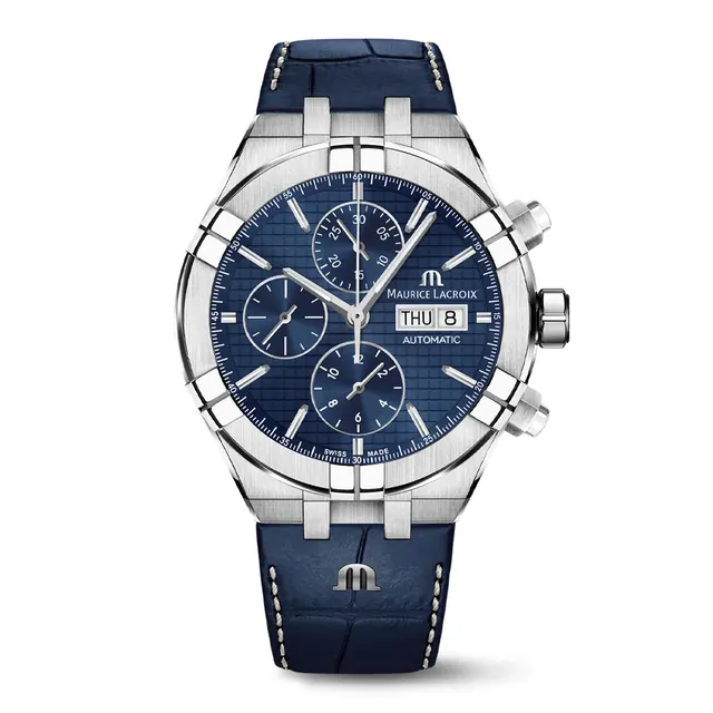 Maurice Lacroix AIKON AUTOMATIC CHRONOGRAPH, AIKON AUTOMATIC AI6038-SS001-430-1