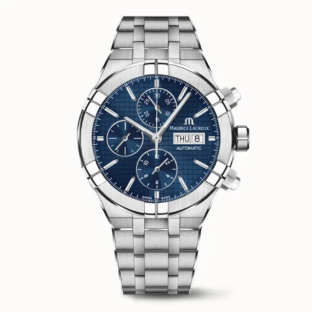 Maurice Lacroix AIKON AUTOMATIC CHRONOGRAPH, AIKON AUTOMATIC AI6038-SS002-430-1