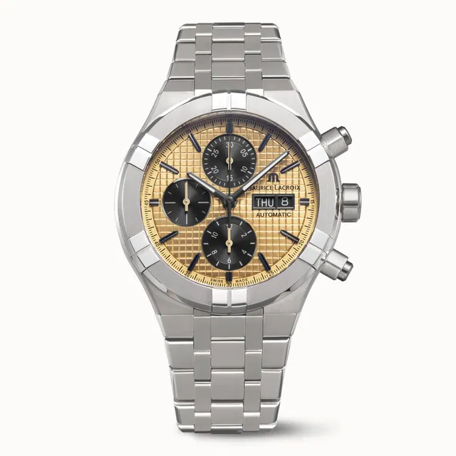 Maurice Lacroix AIKON AUTOMATIC TITANIUM CHRONOGRAPH AI6038-TT032-530-1