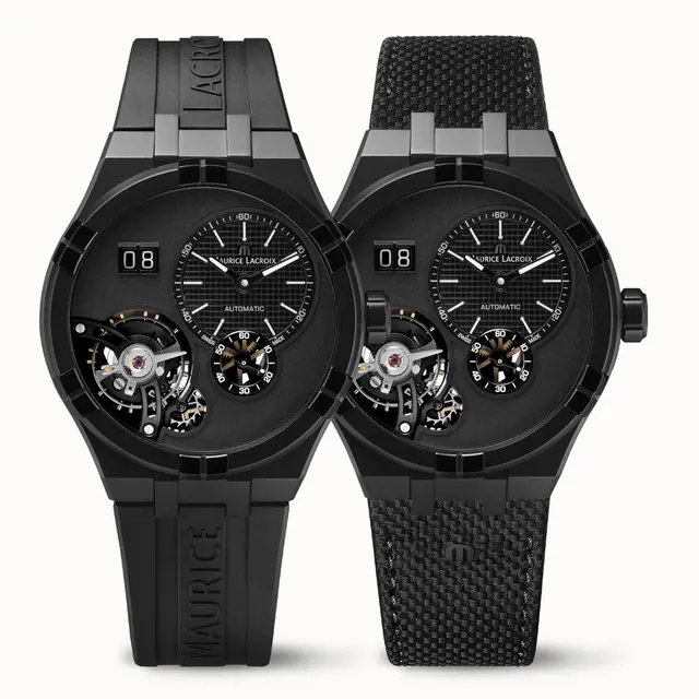 Maurice Lacroix AIKON MASTER GRAND DATE BLACK AI6118-DLB0B-330-2