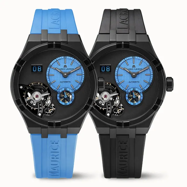 Maurice Lacroix AIKON MASTER GRAND DATE, AIKON AUTOMATIC AI6118-DLB0J-430-H