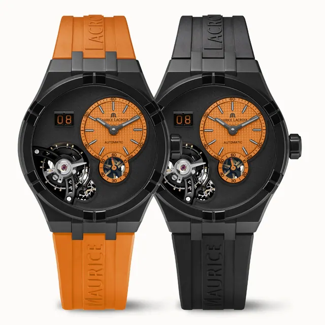 Maurice Lacroix AIKON MASTER GRAND DATE, AIKON AUTOMATIC AI6118-DLB0J-530-J