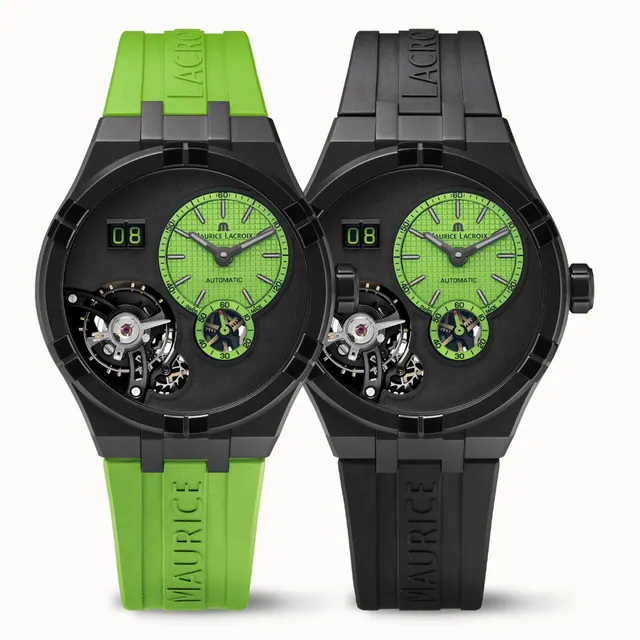 Maurice Lacroix AIKON MASTER GRAND DATE, AIKON AUTOMATIC AI6118-DLB0J-630-I
