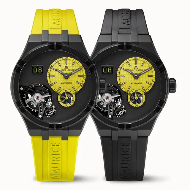 Maurice Lacroix AIKON MASTER GRAND DATE, AIKON AUTOMATIC AI6118-DLB0J-730-I