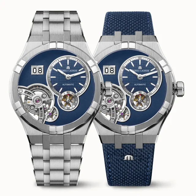 Maurice Lacroix AIKON MASTER GRAND DATE, AIKON AUTOMATIC AI6118-SS00E-430-C