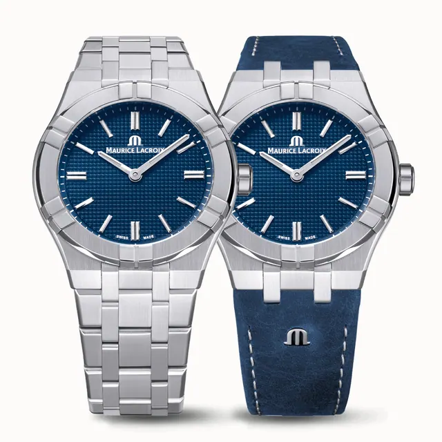 Maurice Lacroix AIKON MANUAL 39MM COLLECTORS EDITION AI7007-SS00E-430-C