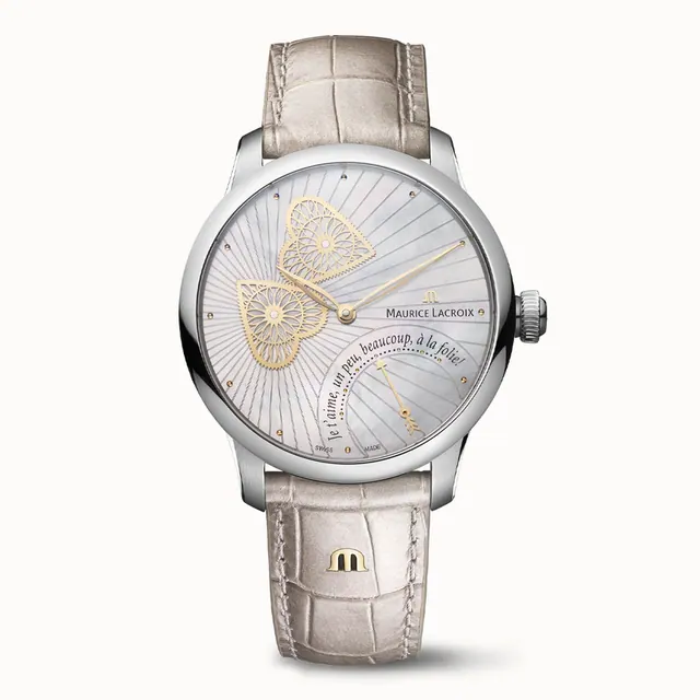 Maurice Lacroix MASTERPIECE EMBRACE, MP6068-SS001-160-1