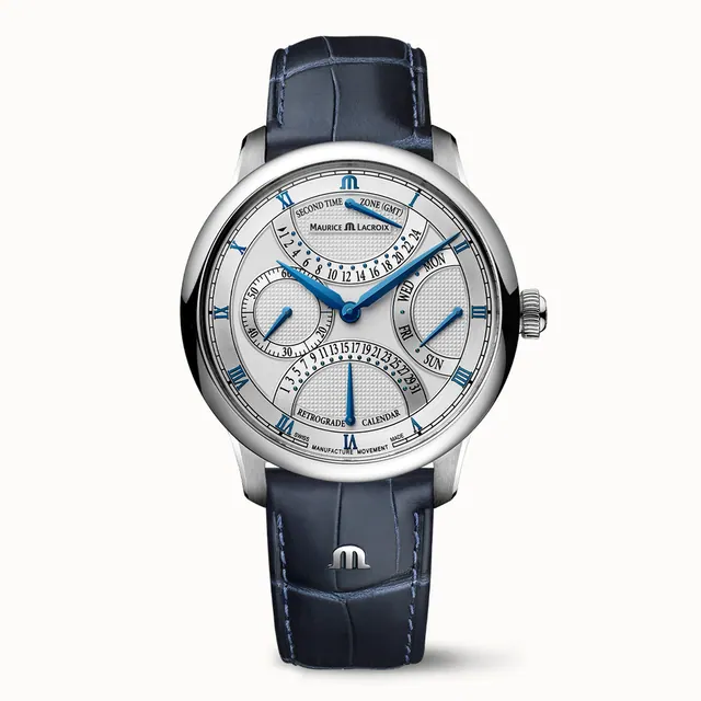 Maurice Lacroix MASTERPIECE TRIPLE RETROGRADE, MP6538-SS001-110-1