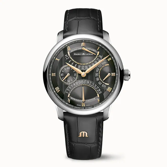 Maurice Lacroix MASTERPIECE TRIPLE RETROGRADE, MP6538-SS001-310-1