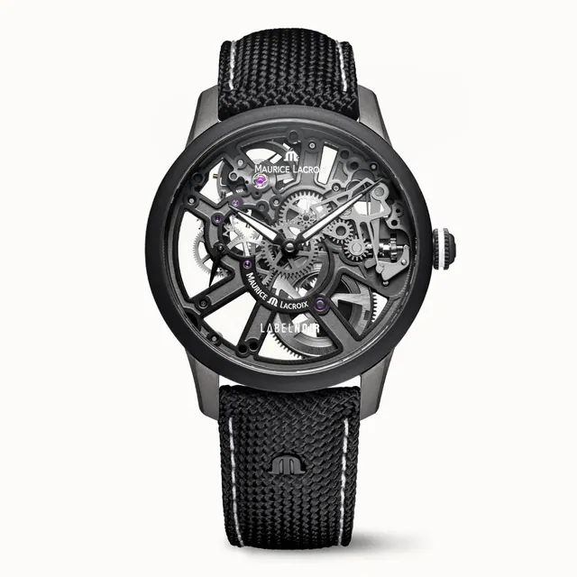 Maurice Lacroix MASTERPIECE SKELETON LABEL NOIR MP7228-DLB04-090-2