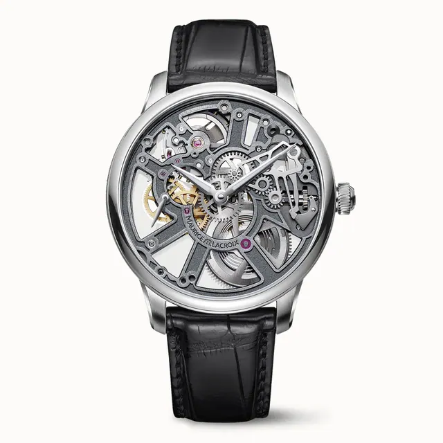 Maurice Lacroix MASTERPIECE SKELETON MP7228-SS001-003-1