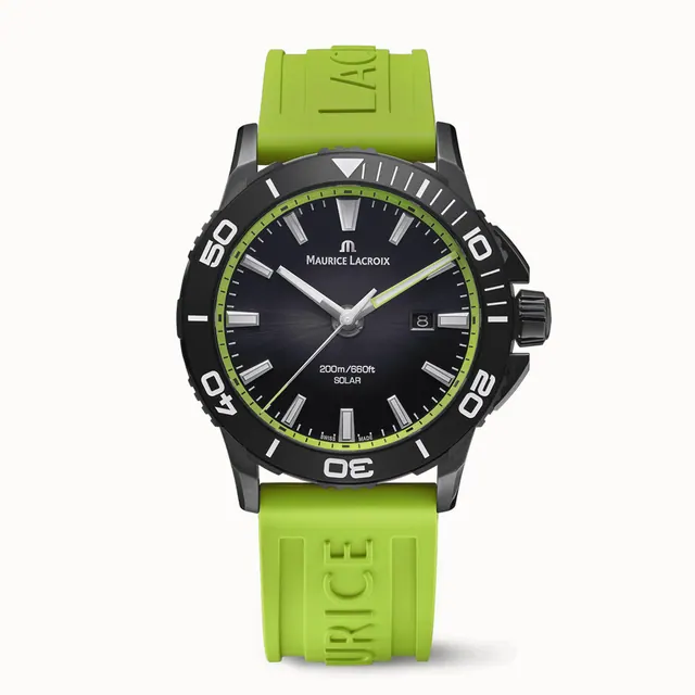 Maurice Lacroix PONTOS S SOLAR, NOVELTIES PT1008-DLB00-330-5