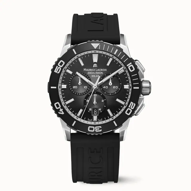 Maurice Lacroix PONTOS S SOLAR CHRONOGRAPH, NOVELTIES PT1038-SSL20-330-2