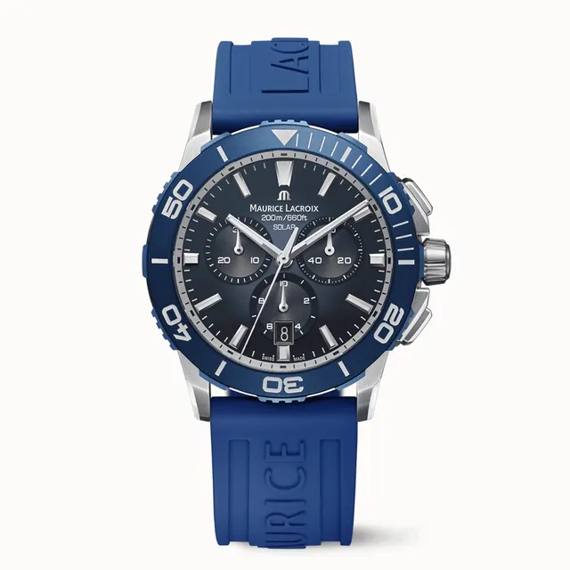 Maurice Lacroix PONTOS S SOLAR CHRONOGRAPH, NOVELTIES PT1038-SSL40-430-4