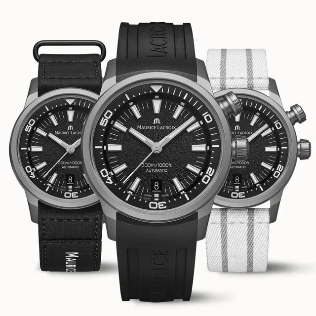 Maurice Lacroix PONTOS S DIVER, PT6248-TT03L-330-2