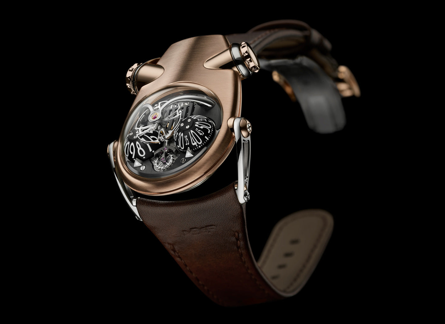 MB&F HM10 Bulldog Red Gold 007-0100-00-100