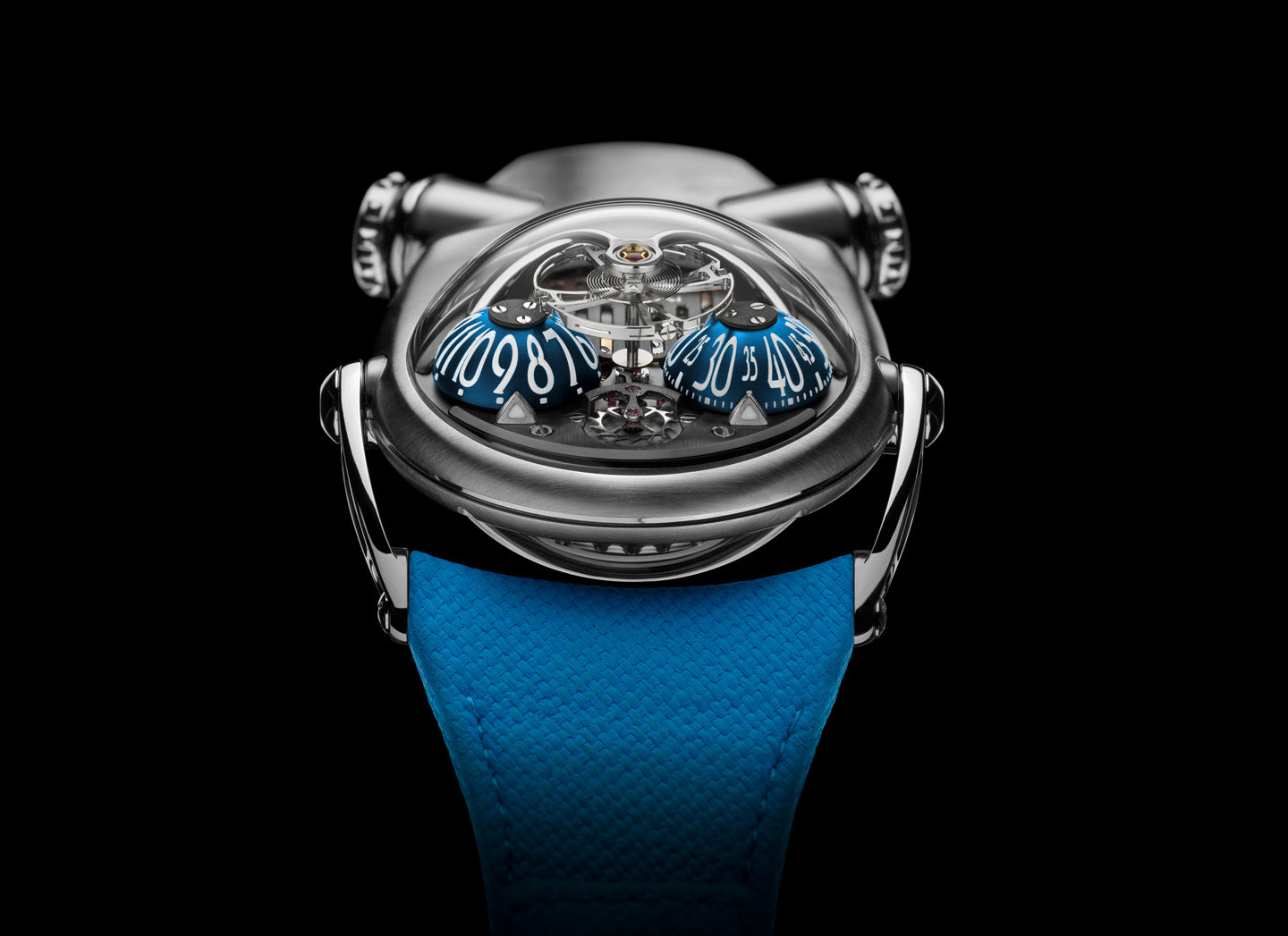 MB&F HM10 Bulldog Titanium 007-0100-03-100