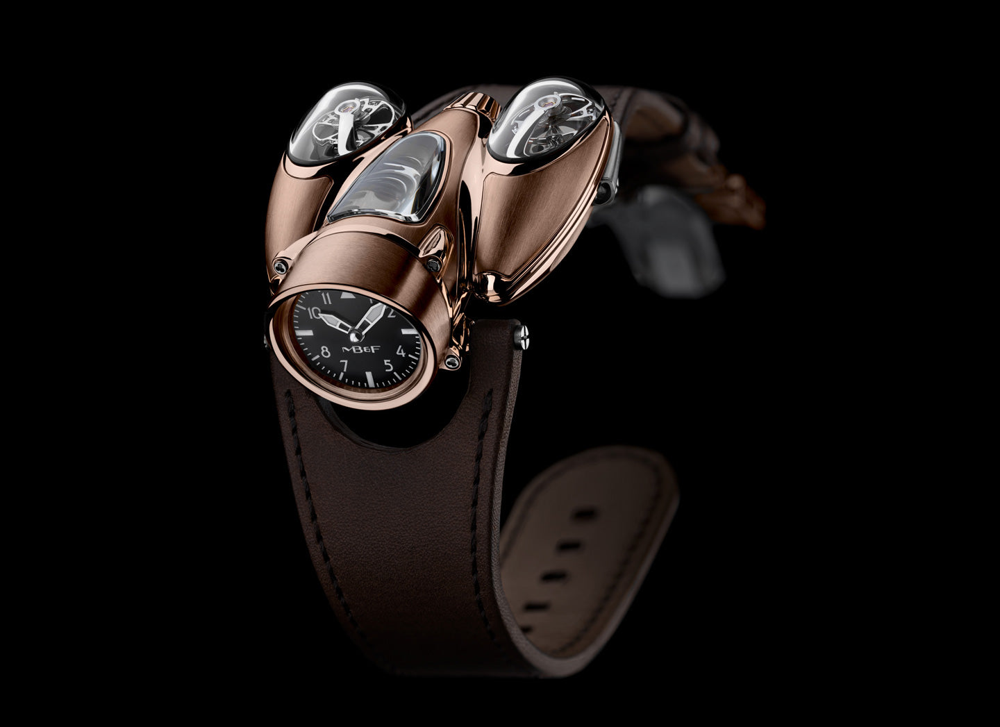 MB&F HM9 FLOW Red Gold Air 009-0100-00-001