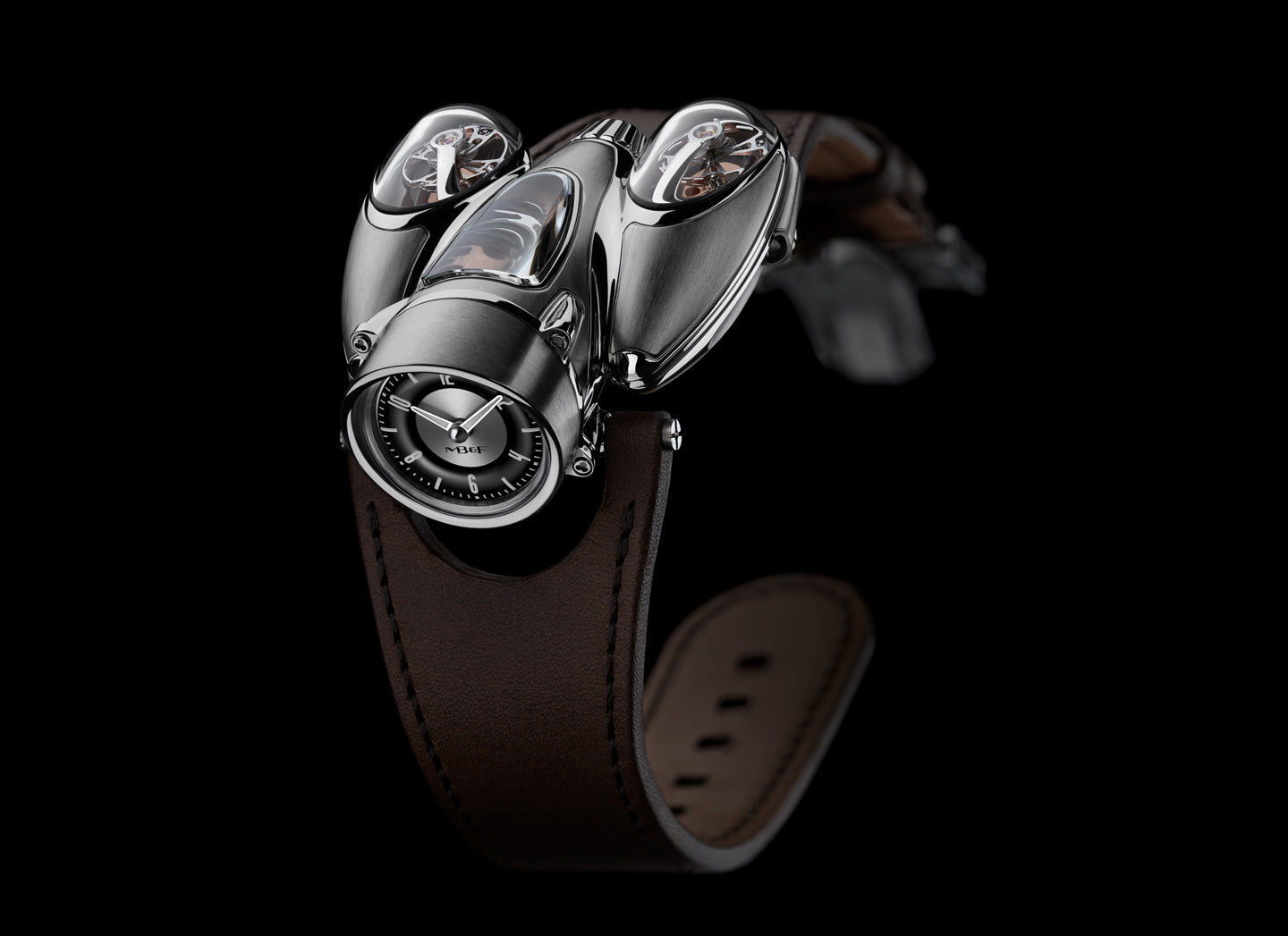 MB&F HM9 FLOW Titanium Road 009-0100-03-001