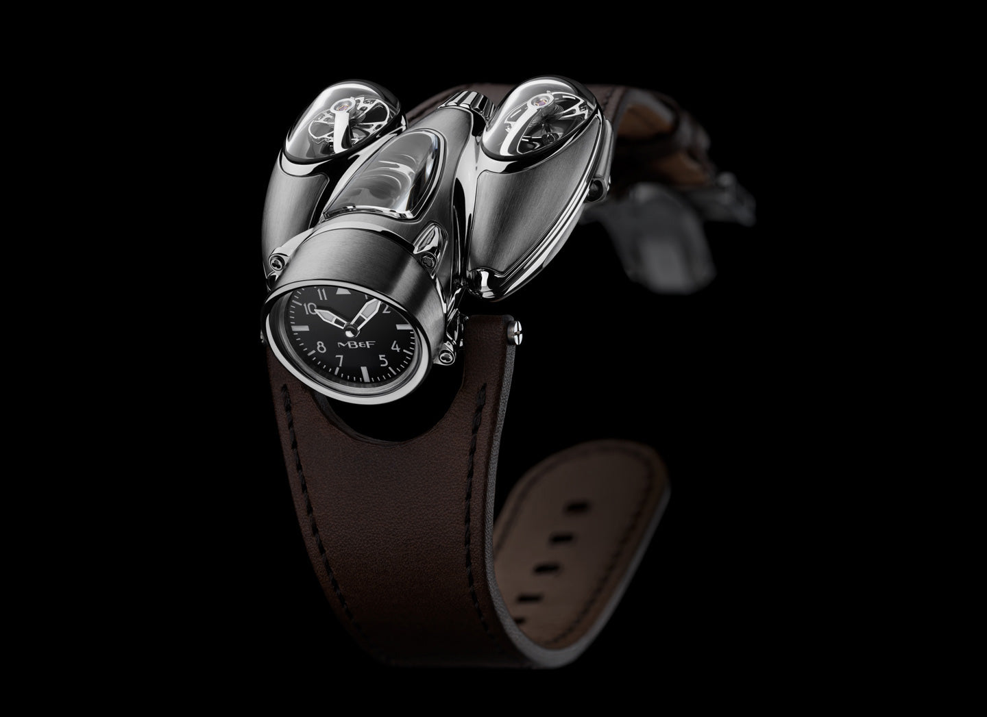 MB&F HM9 FLOW Titanium Air 009-0100-03-002