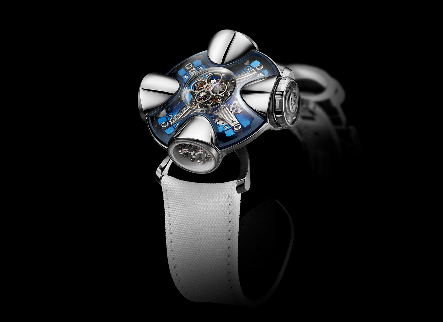MB&F HM11 ARCHITECT BLUE EDITION HM11-ARCHITECT-BLUE-EDITION