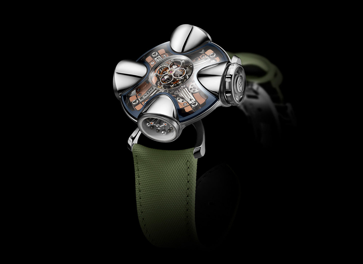 MB&F HM11 ARCHITECT RED GOLD EDITION HM11-ARCHITECT-RED-GOLD-EDITION