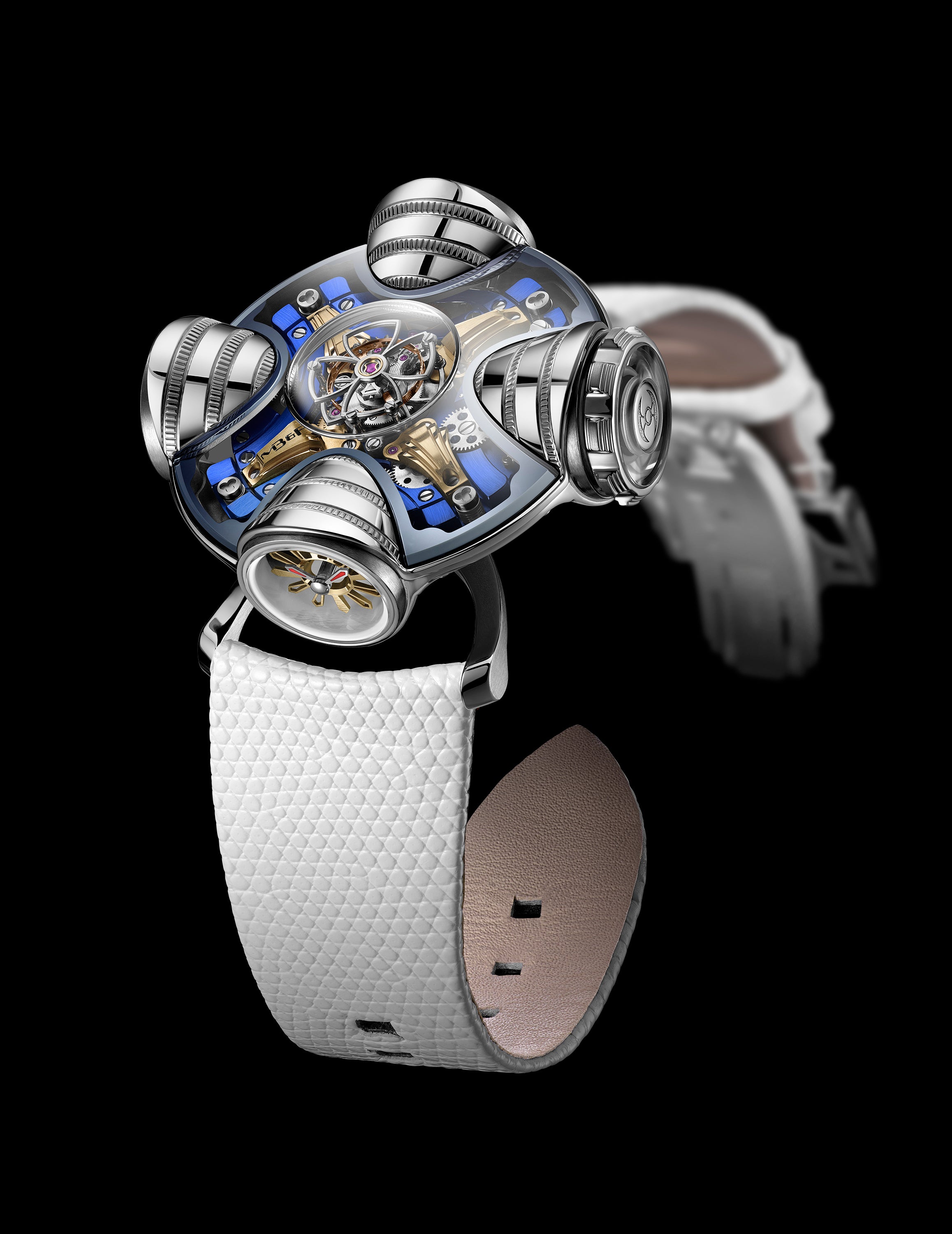 MB&F HM11 ART DECO BLUE HM11-ART-DECO-BLUE