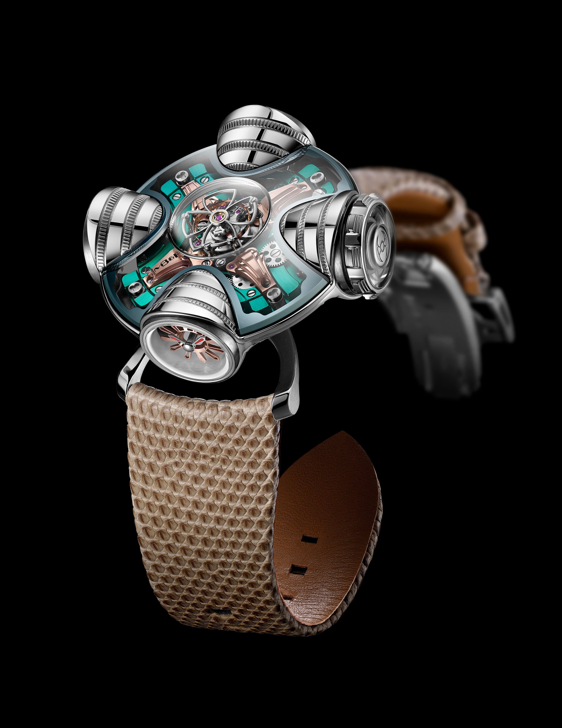 MB&F HM11 ART DECO GREEN HM11-ART-DECO-GREEN