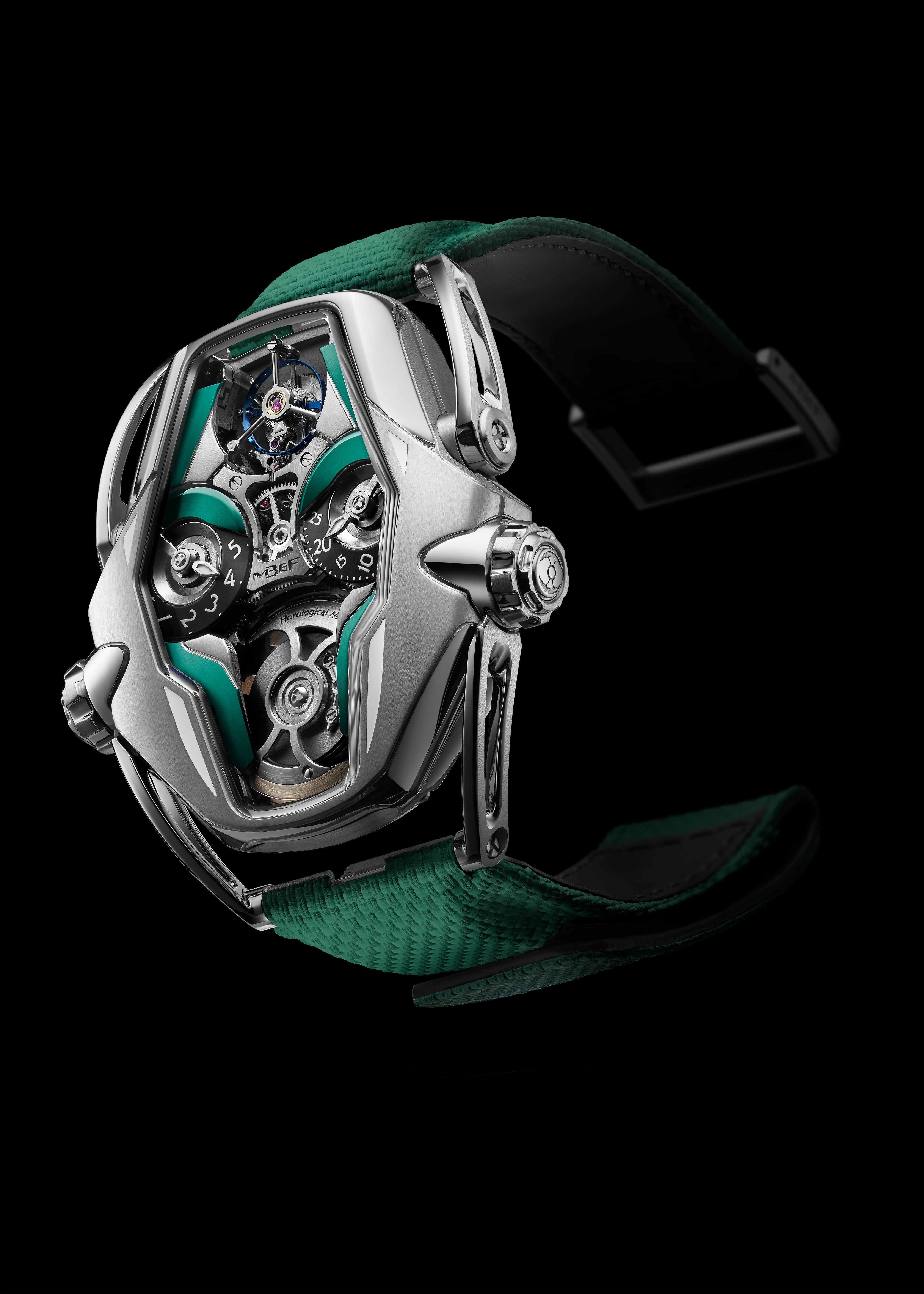 MB&F HM12 - THE GUARDIAN GREEN HM12-THE-GUARDIAN-GREEN