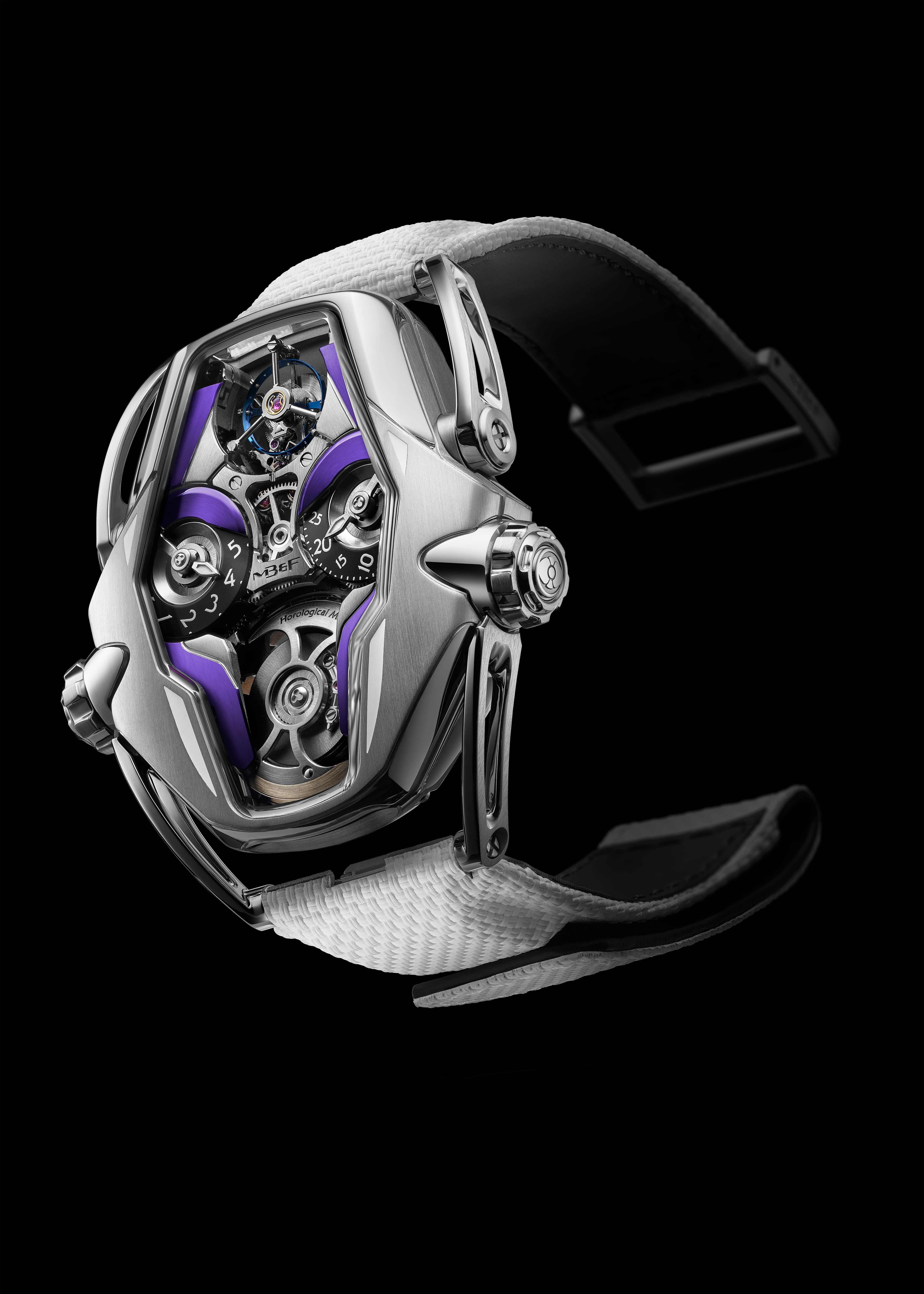MB&F HM12 - THE GUARDIAN PURPLE HM12-THE-GUARDIAN-PURPLE