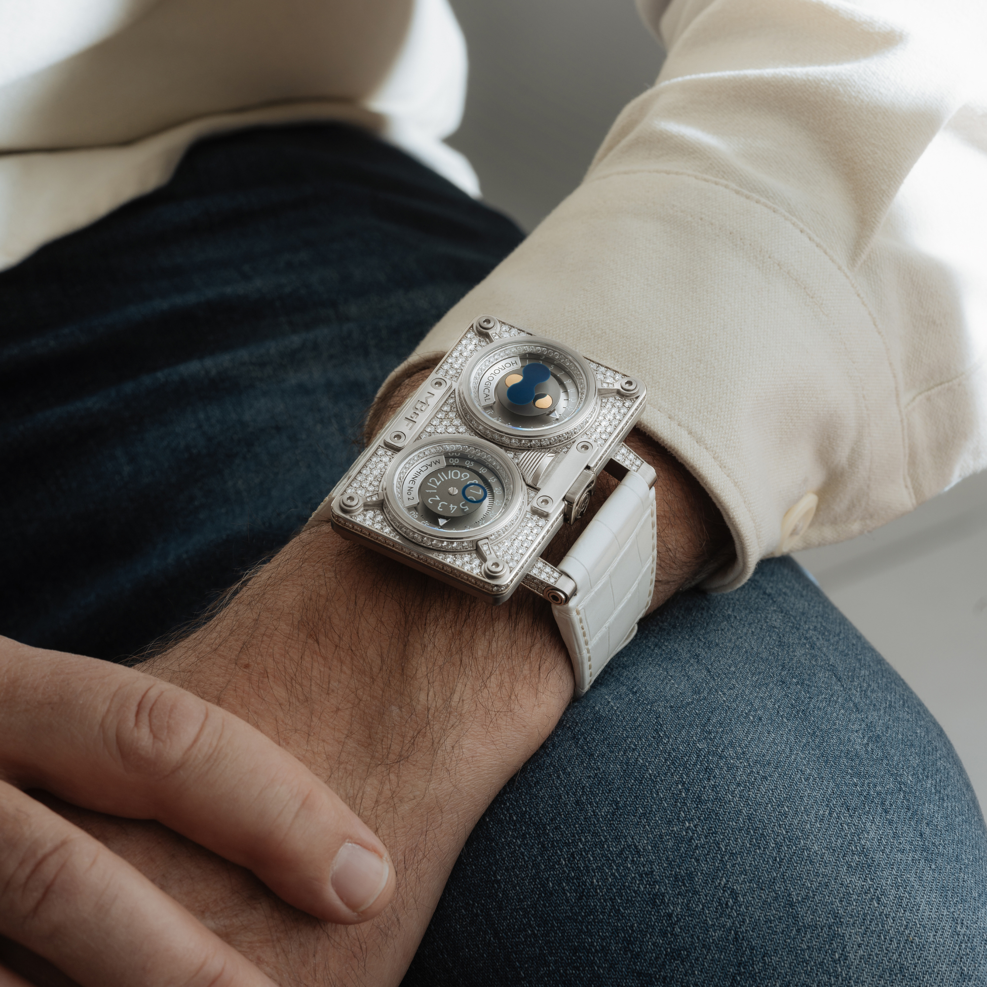 MB&F HM2 WHITE GOLD PAVED HM2-WHITE-GOLD-PAVED-CPO