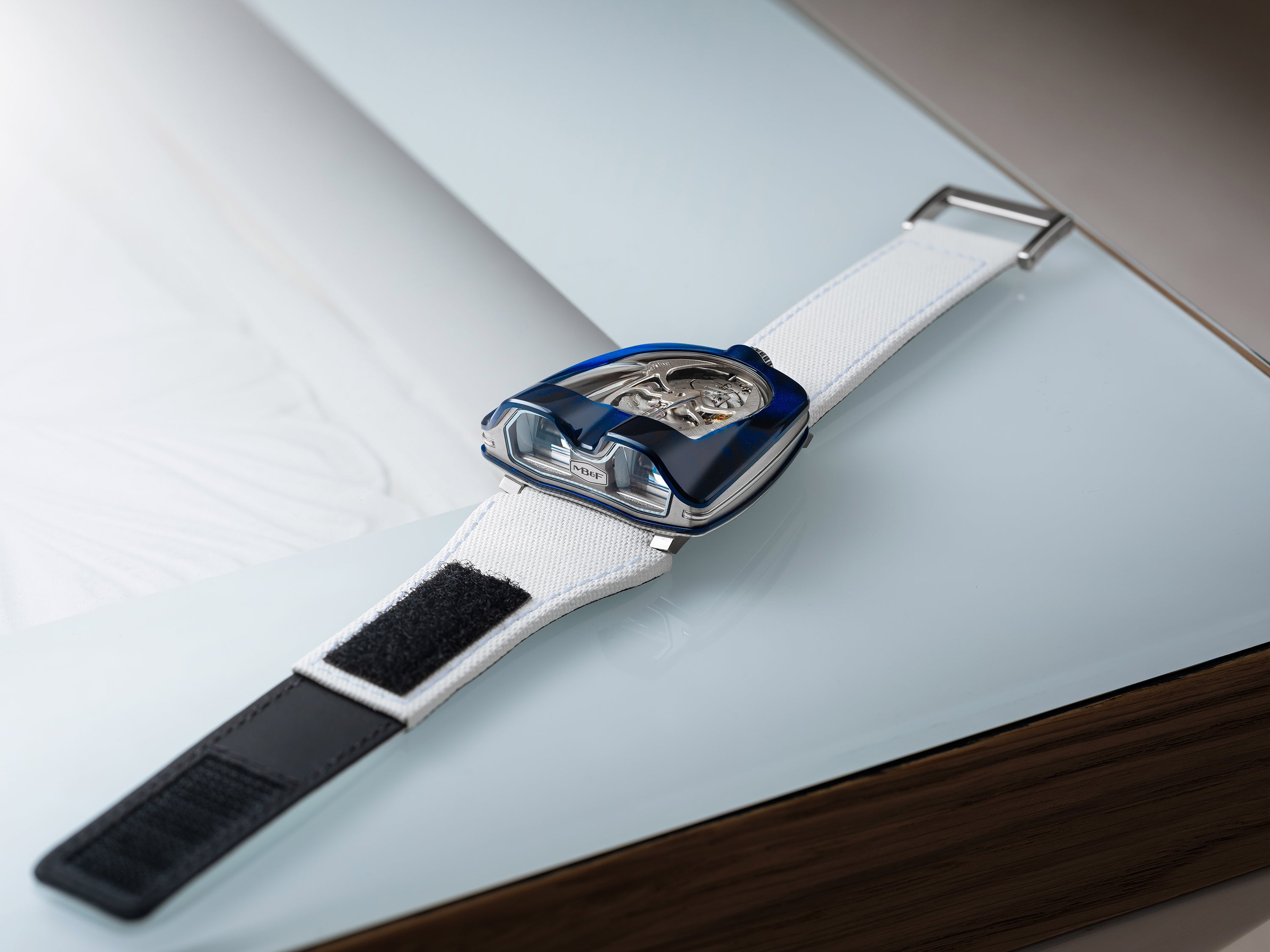 MB&F HM8 Mark 2 Blue HM8-MARK-2-BLUE