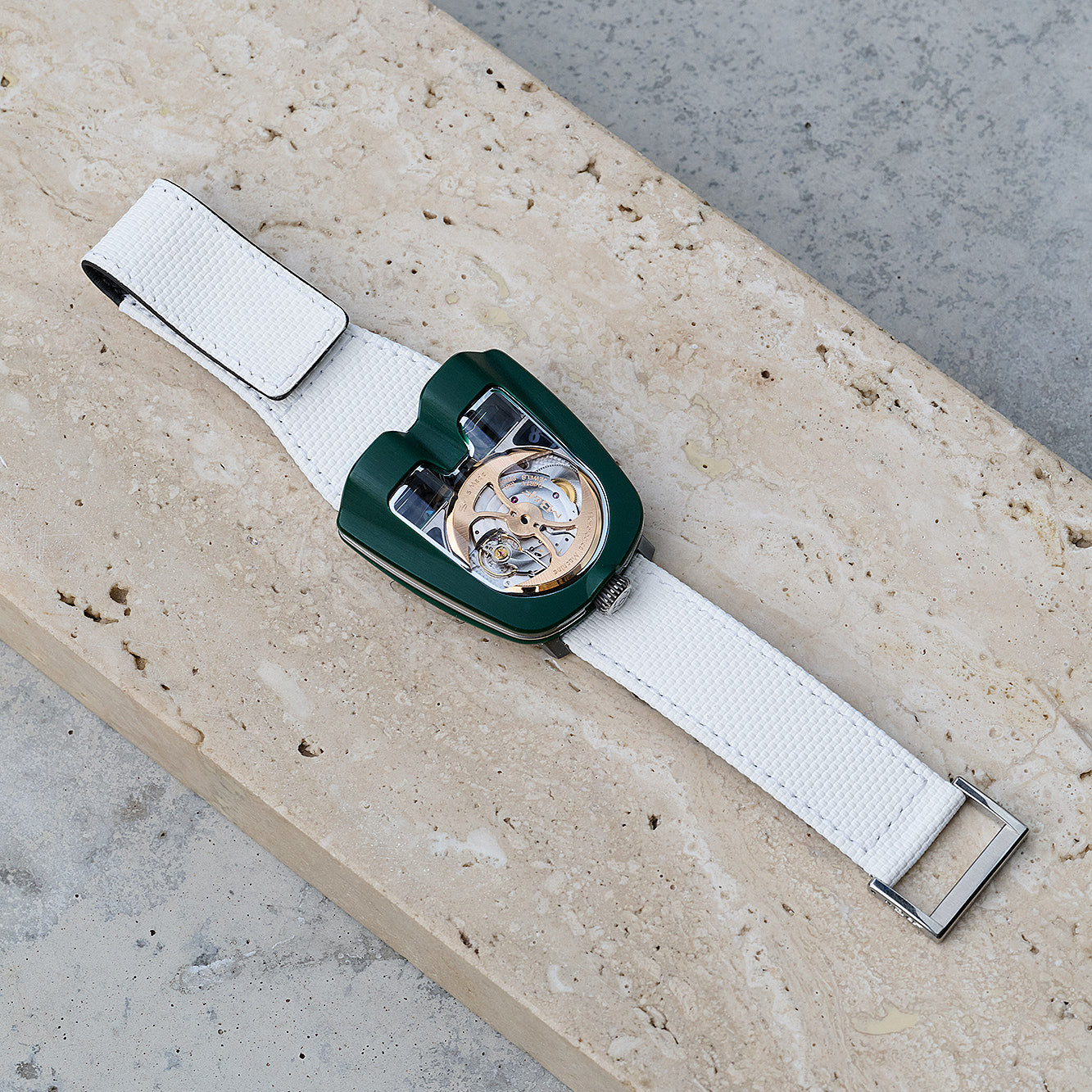 MB&F HM8 Mark 2 Green - CPO HM8-MARK2-GREEN-CPO