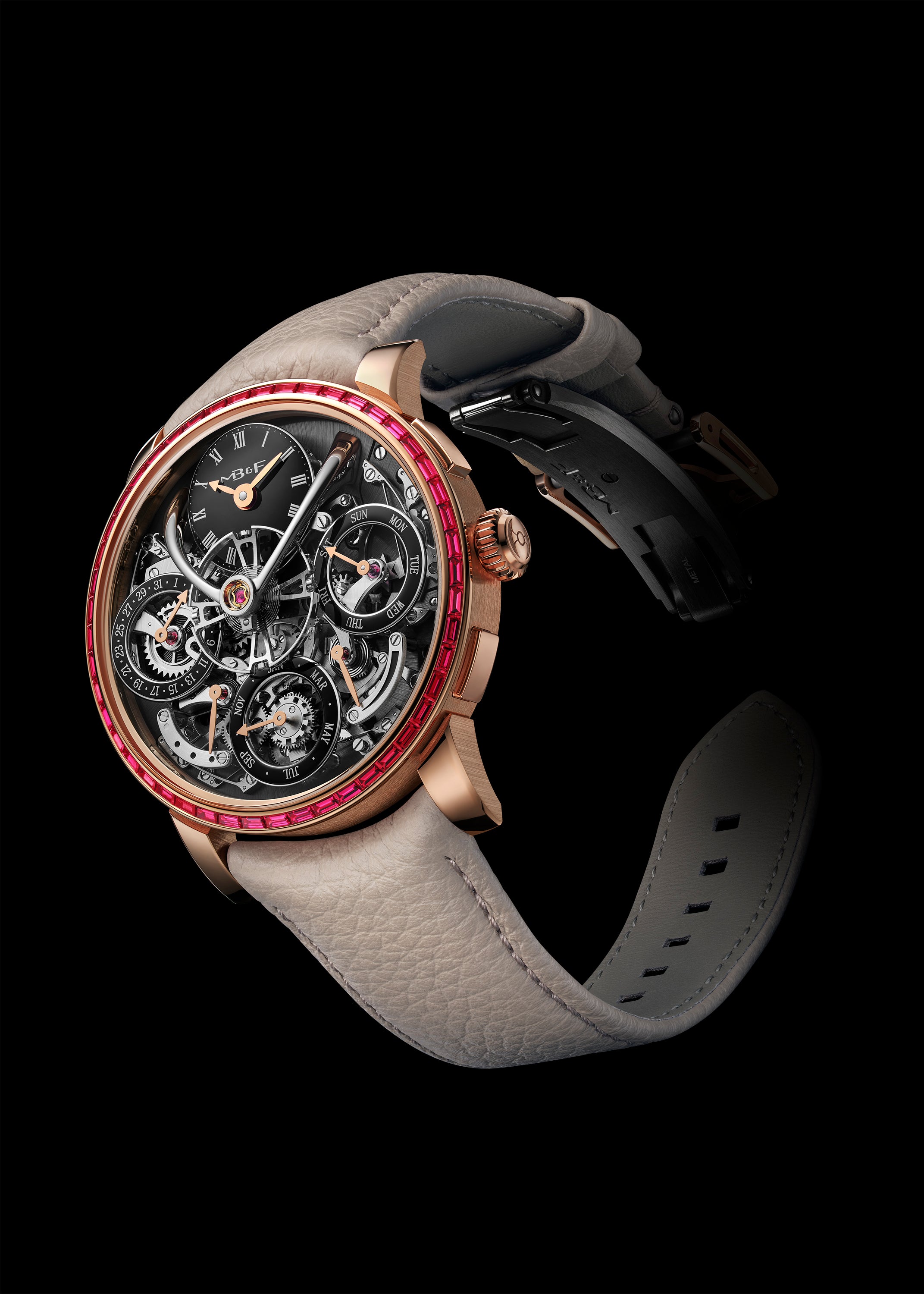 MB&F LM Perpetual Chromatic Ruby LM-PERPETUAL-CHROMATIC-RUBY