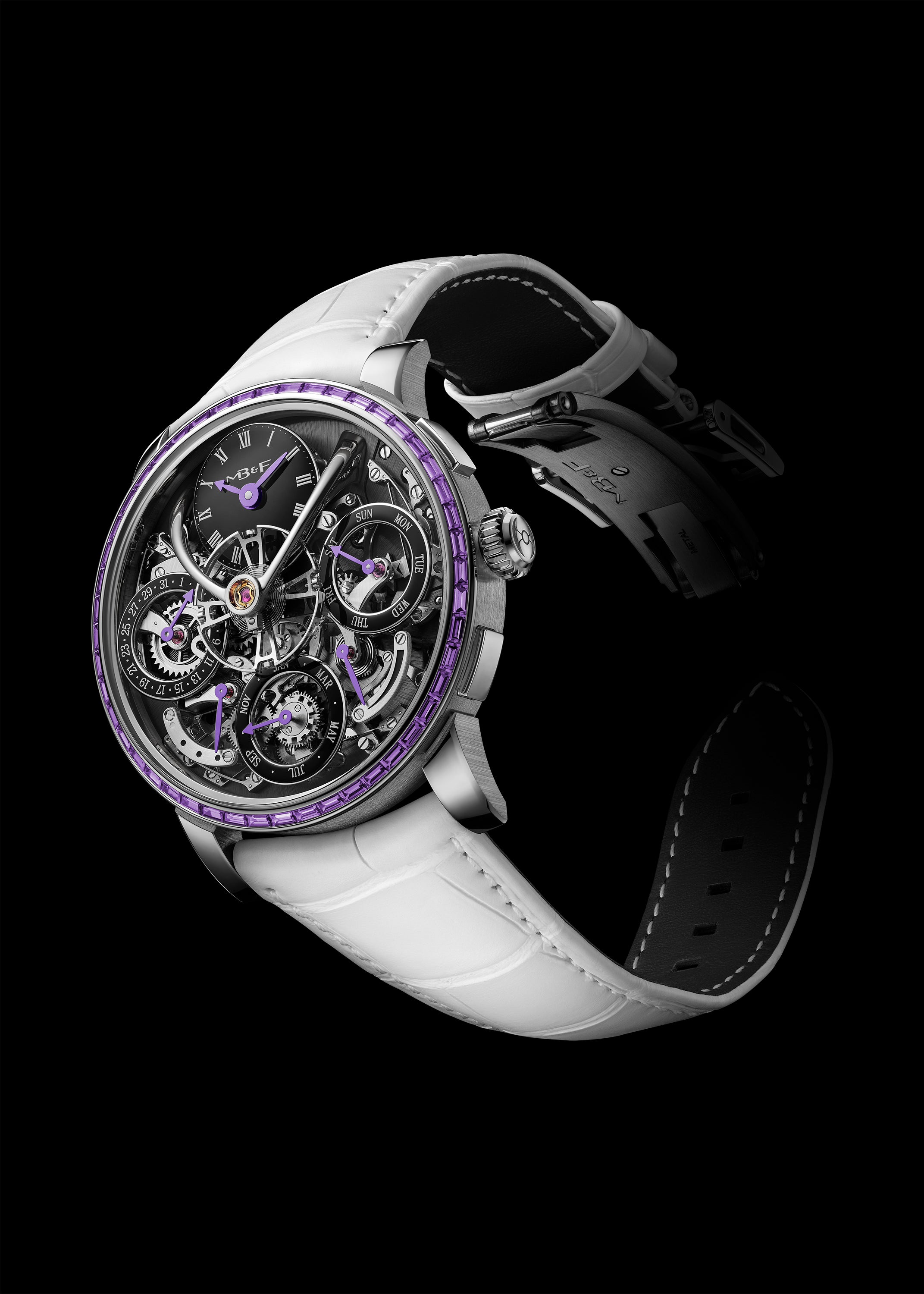 MB&F LM Perpetual Chromatic Purple Sapphire LM-PERPETUAL-PURPLE-SAPPHIRE