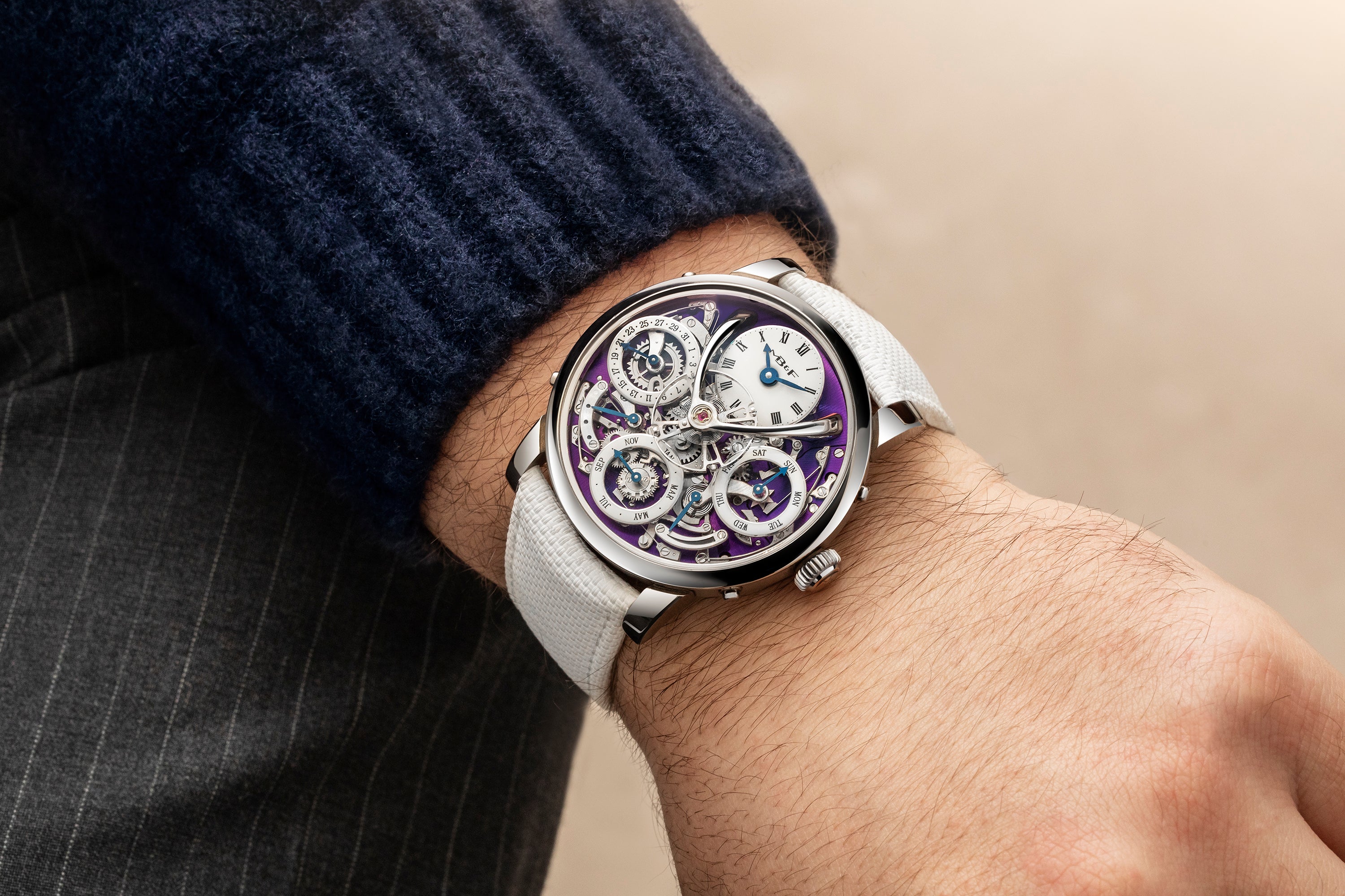MB&F LM Perpetual WG Purple LM-PERPETUAL-WG-PURPLE