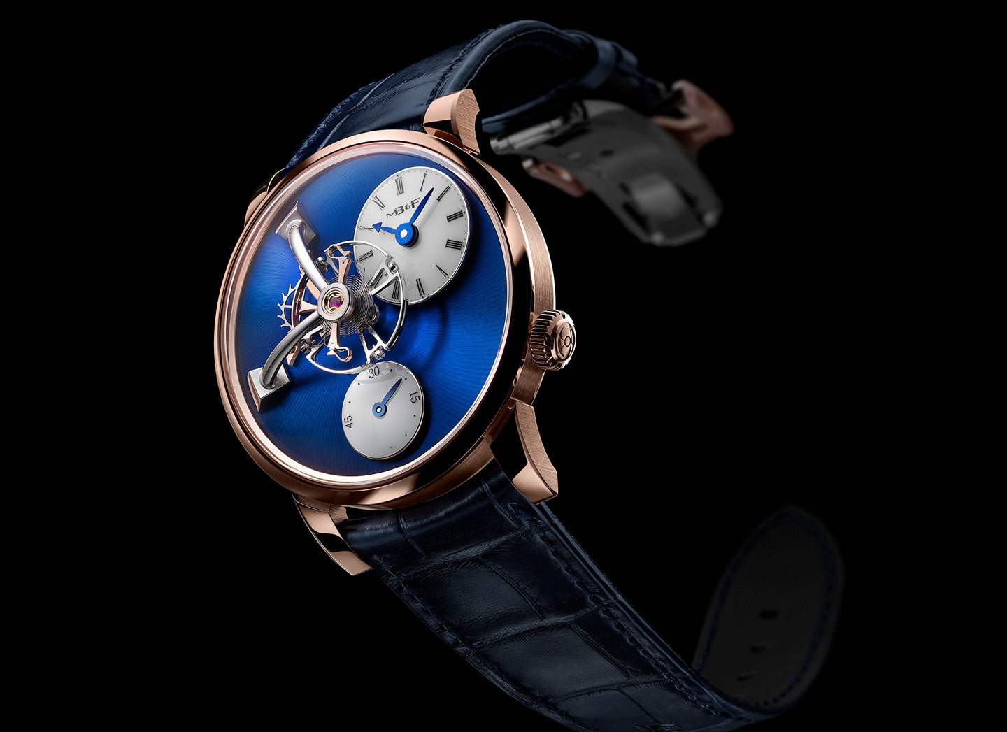 MB&F LM101 RG BLUE LM1-0100-00-005
