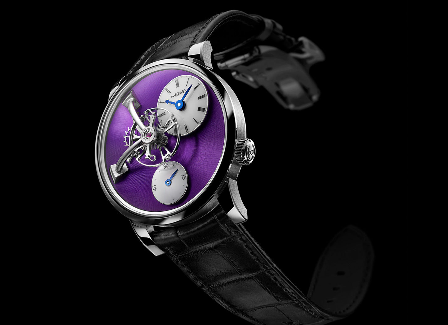MB&F LM101 WG PURPLE LM1-0100-01-003
