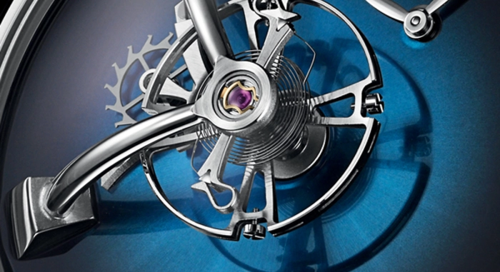 LM101 MB&F x H. Moser