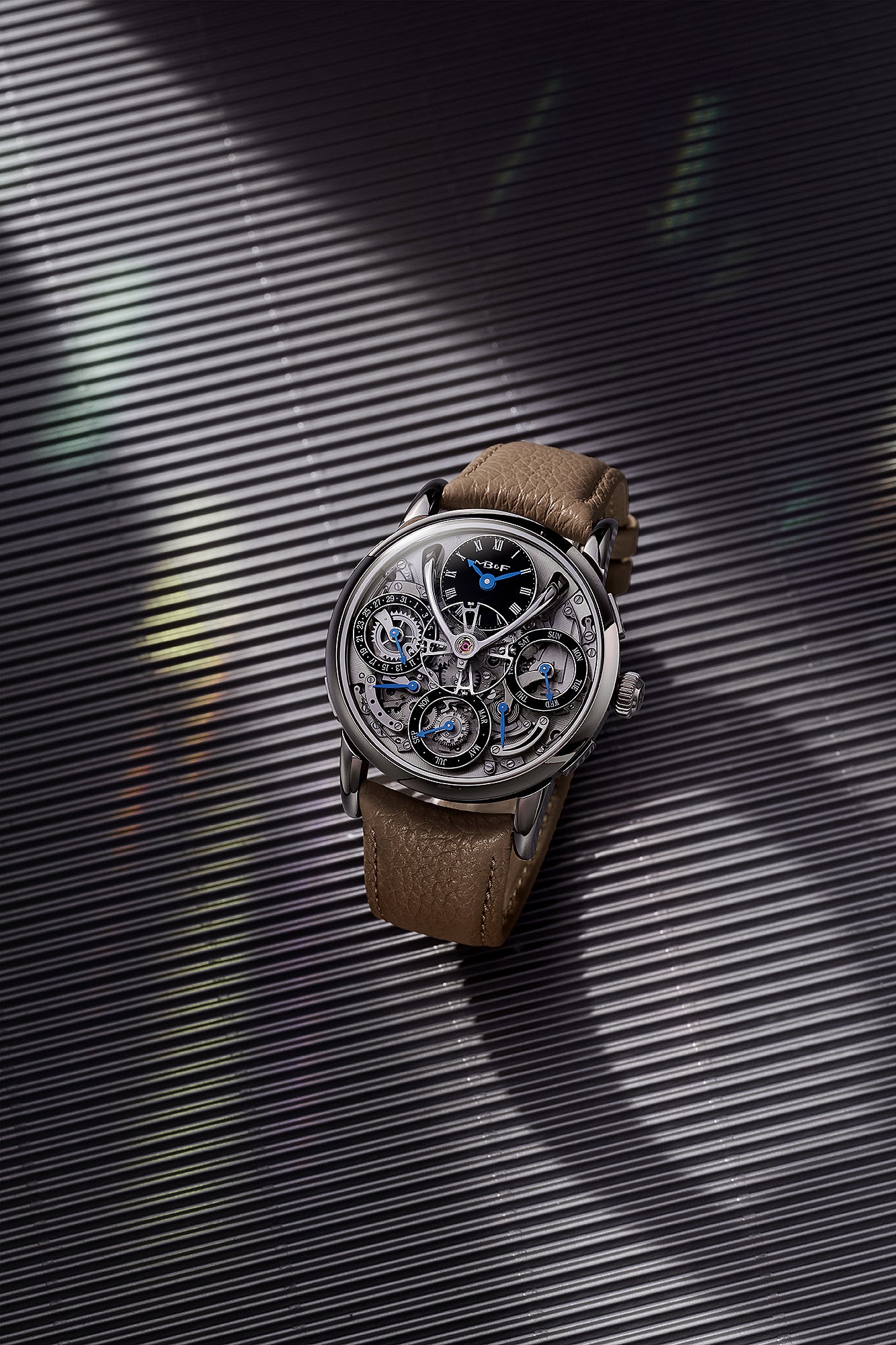 MB&F LM Perpetual Longhorn LM3-0100-10-000