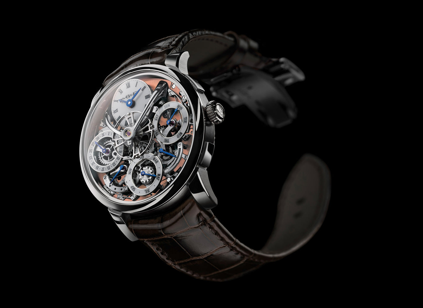 MB&F LM Perpetual Stainless Steel LM3-0100-10-001