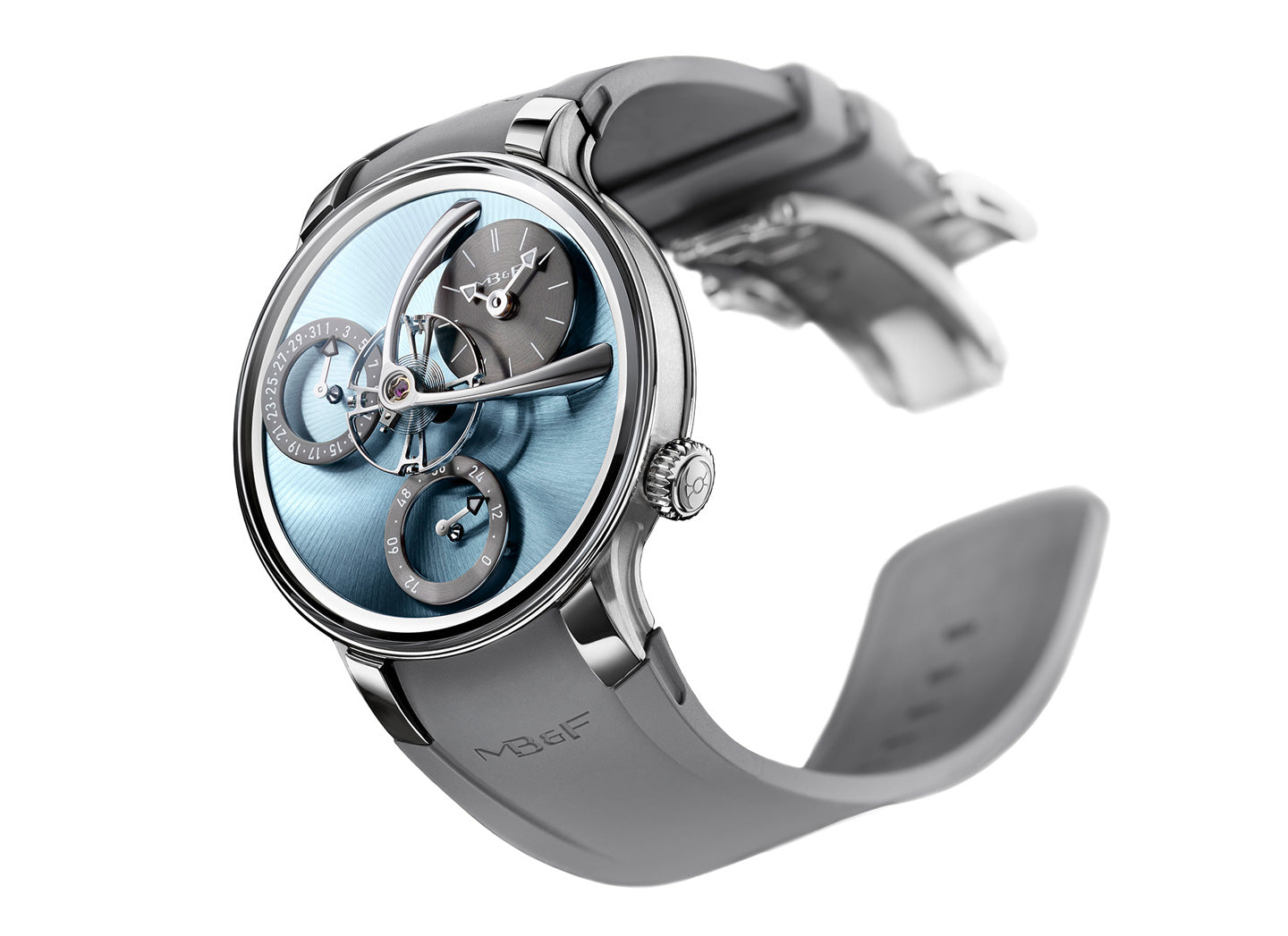 MB&F LM SPLIT ESCAPEMENT EVO TITANIUM LM5-0100-03-004