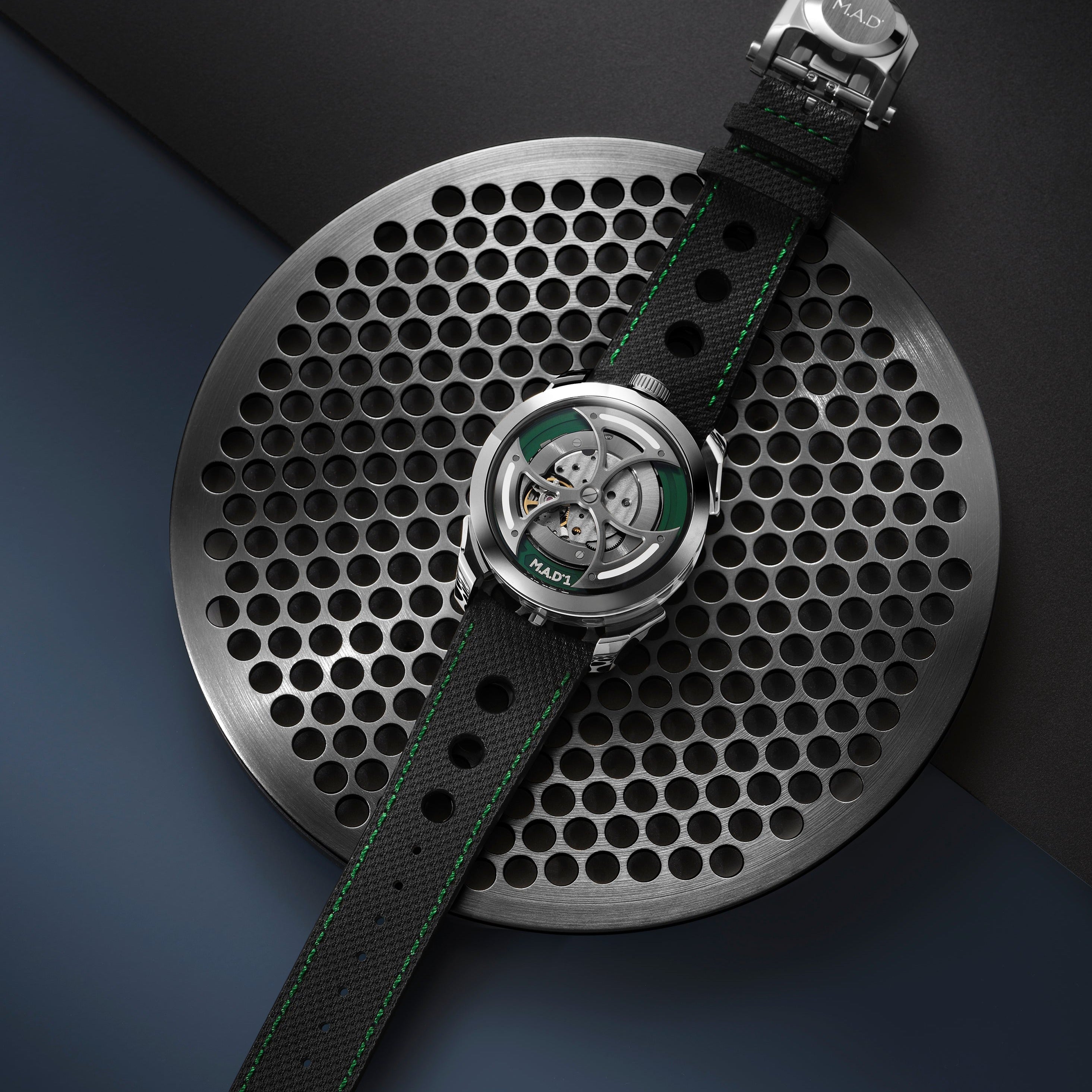 MB&F M.A.D.1 GREEN by Maximilian Büsser MAD1-0100-10-004