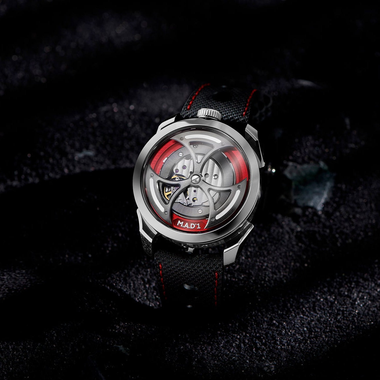 MB&F M.A.D.1 RED by Maximilian Büsser MAD1-0100-10-005