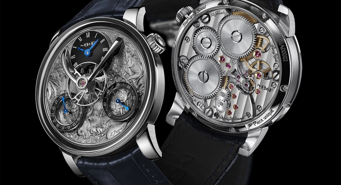 MB&F x Eddy Jaquet 2024